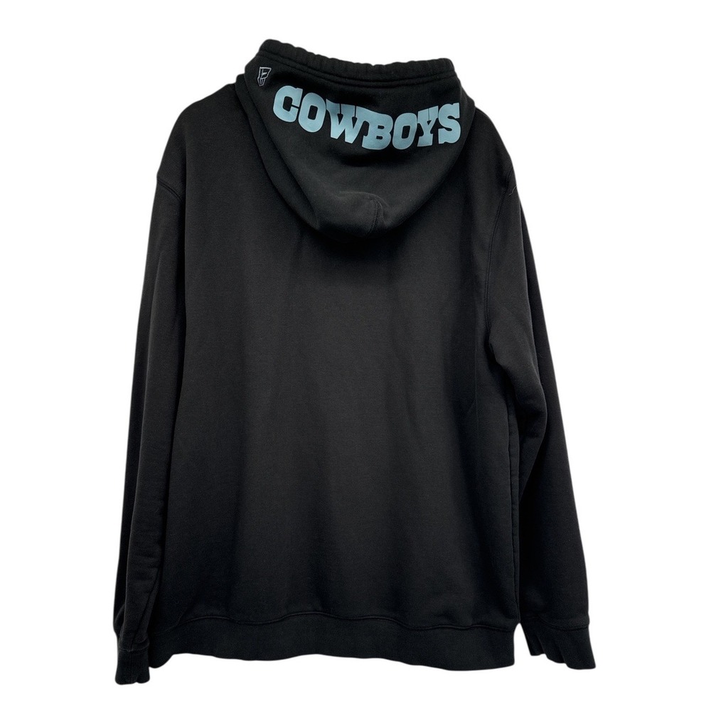 Dallas Cowboys NFL Hoodie Mens XXL Camo Hood Team Apparel Football‎ Sweatshirt - Picture 2 of 11